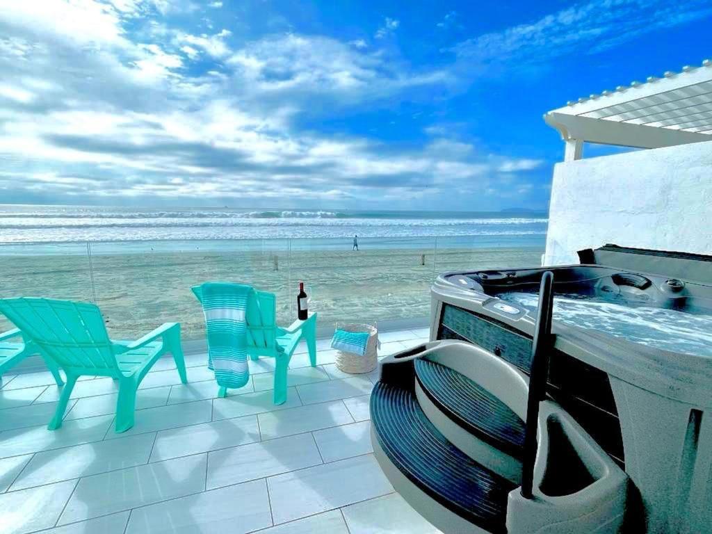 Quinta Pacifica Beachfront Villas Rosarito Exteriér fotografie