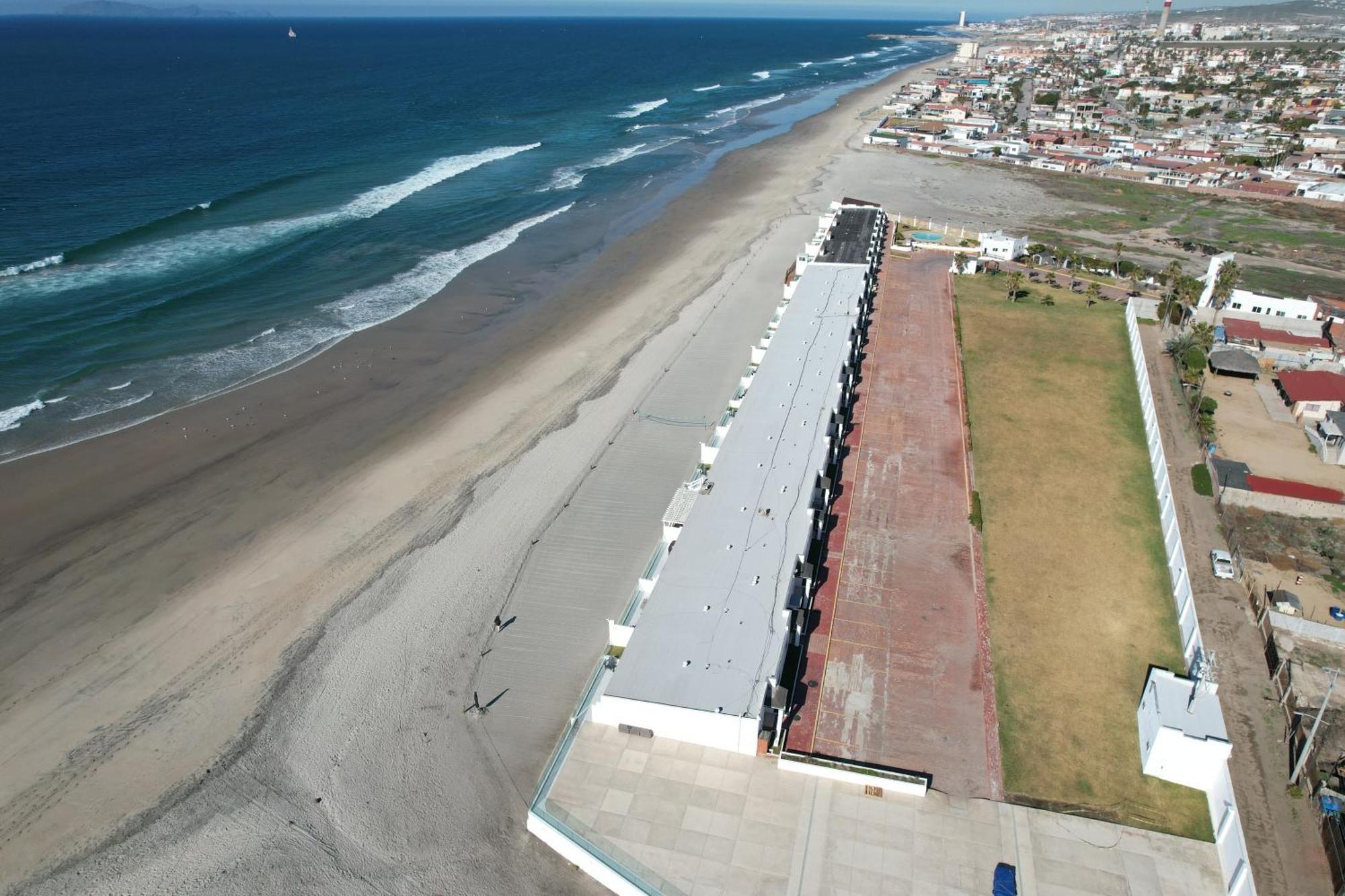 Quinta Pacifica Beachfront Villas Rosarito Exteriér fotografie