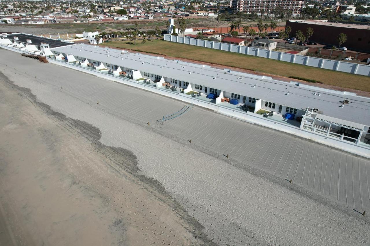 Quinta Pacifica Beachfront Villas Rosarito Exteriér fotografie