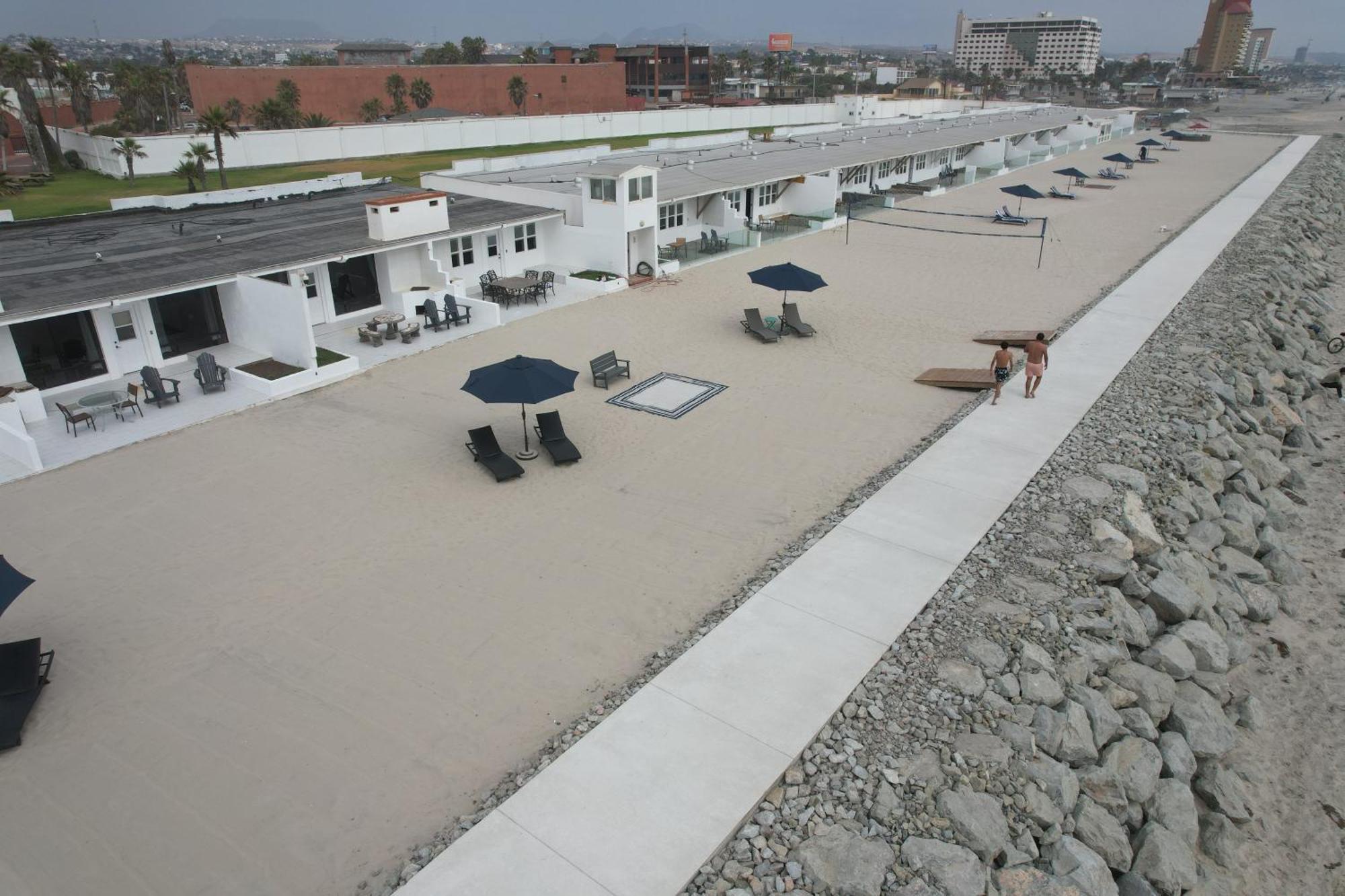 Quinta Pacifica Beachfront Villas Rosarito Exteriér fotografie
