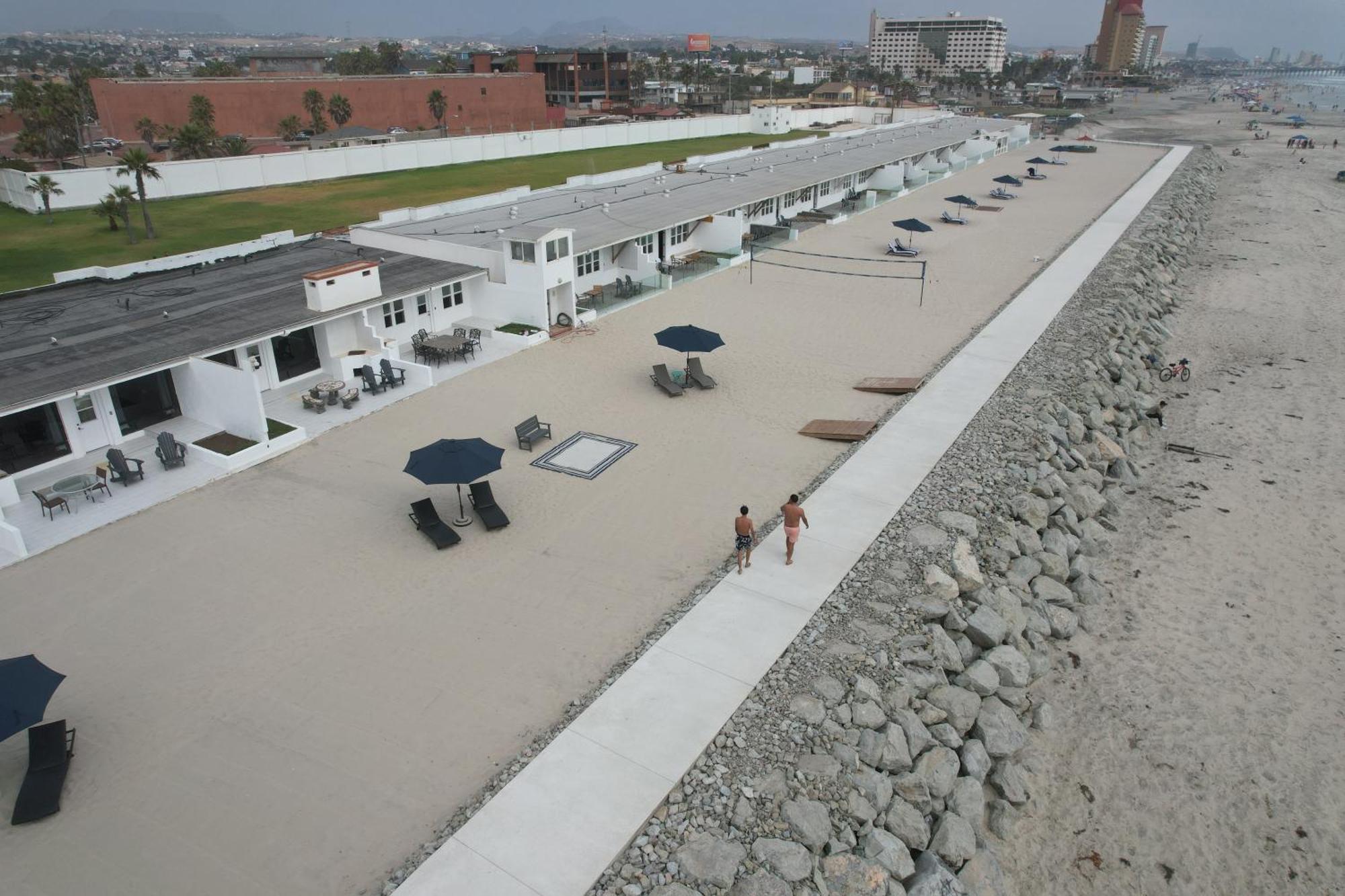 Quinta Pacifica Beachfront Villas Rosarito Exteriér fotografie