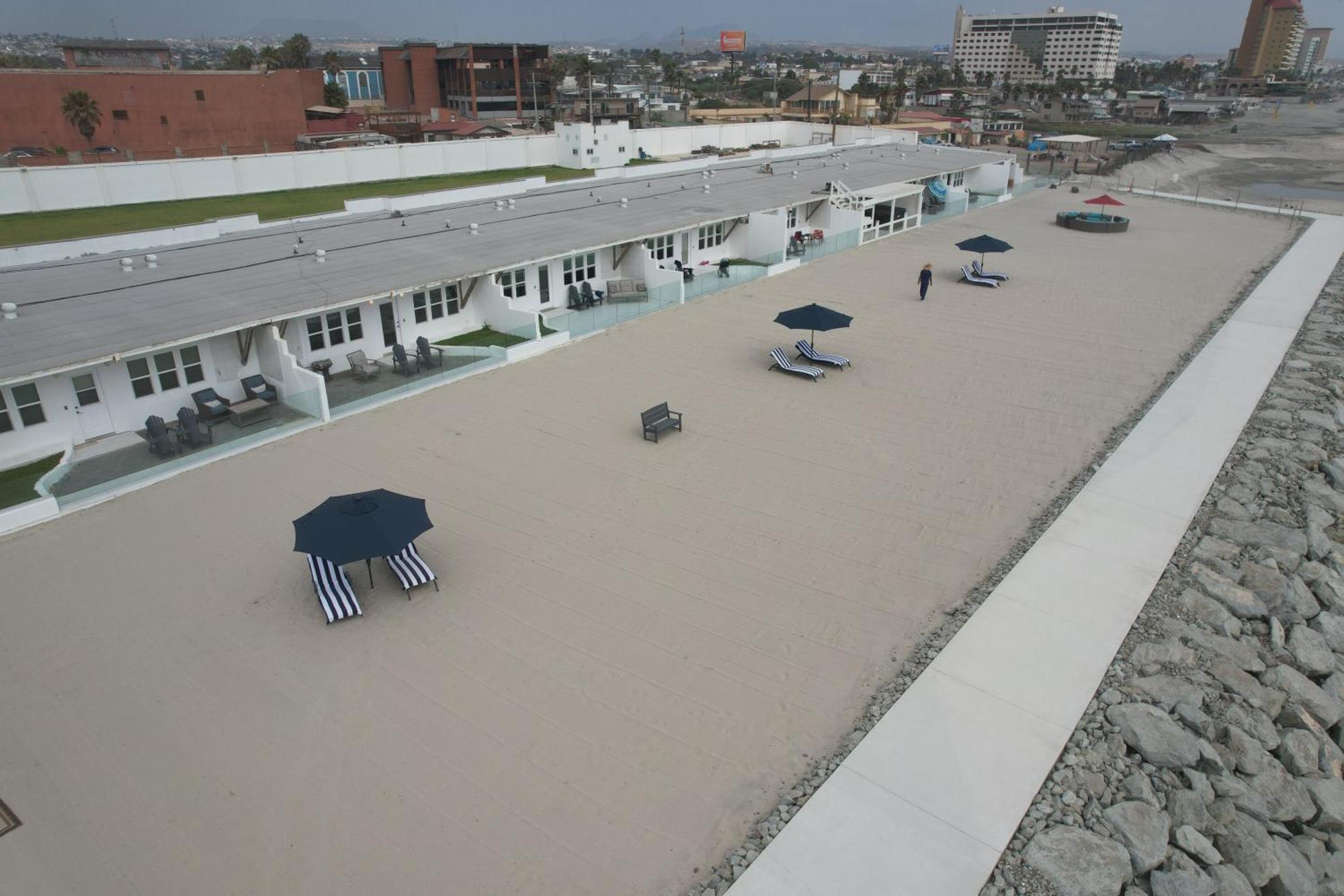 Quinta Pacifica Beachfront Villas Rosarito Exteriér fotografie