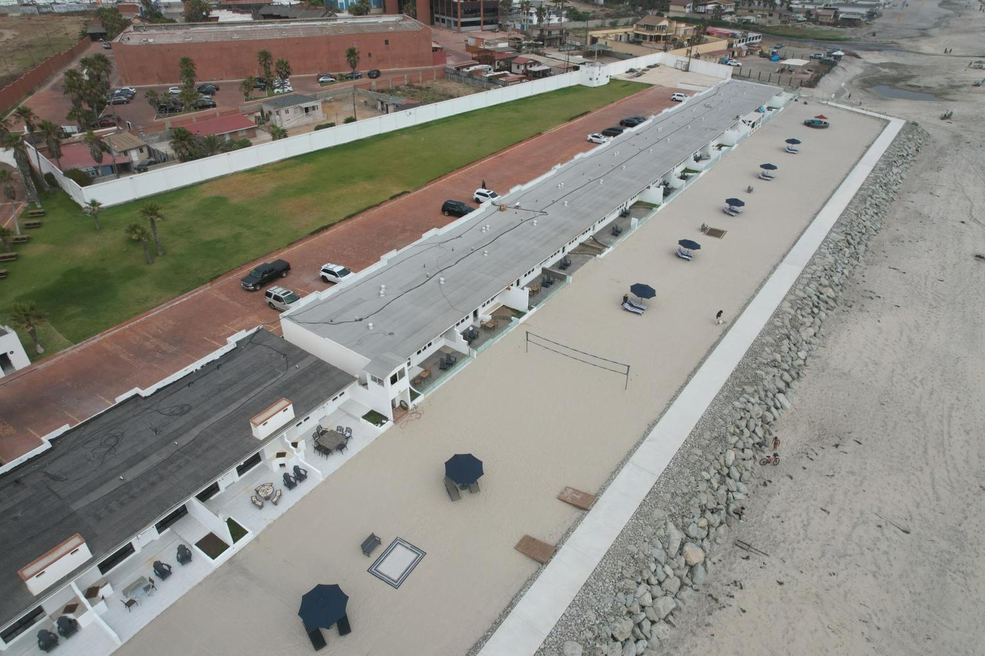 Quinta Pacifica Beachfront Villas Rosarito Exteriér fotografie