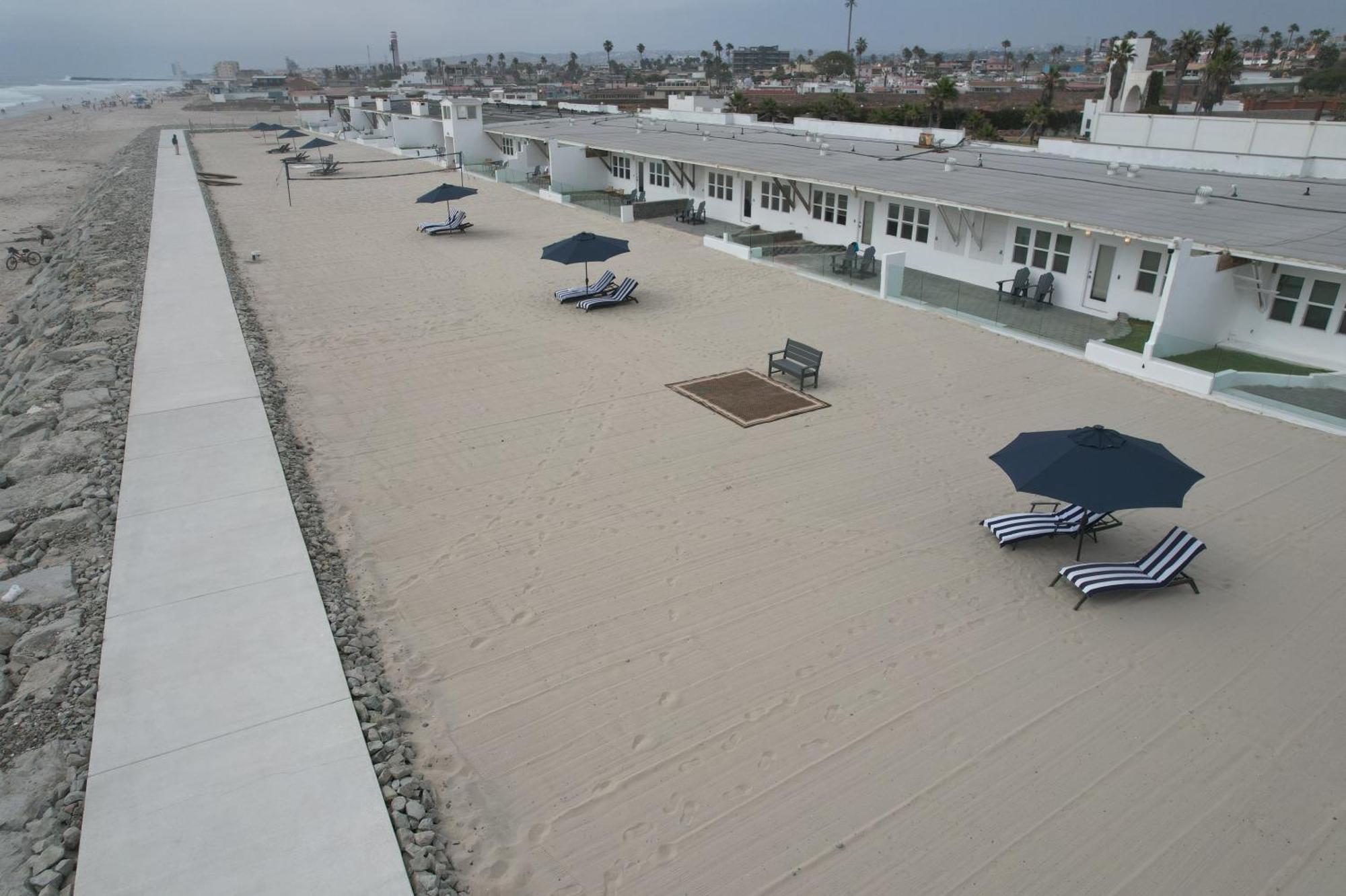 Quinta Pacifica Beachfront Villas Rosarito Exteriér fotografie
