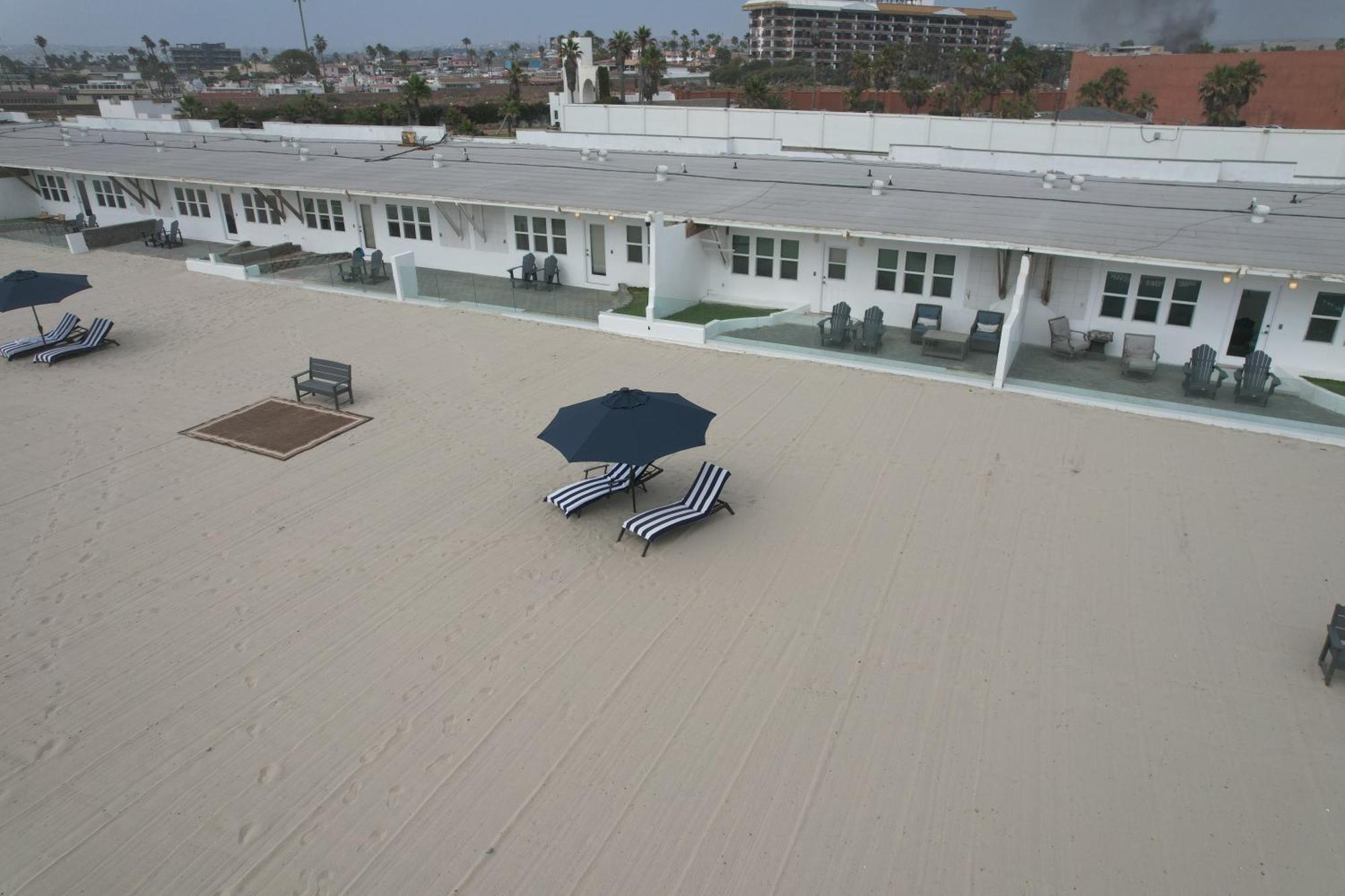 Quinta Pacifica Beachfront Villas Rosarito Exteriér fotografie