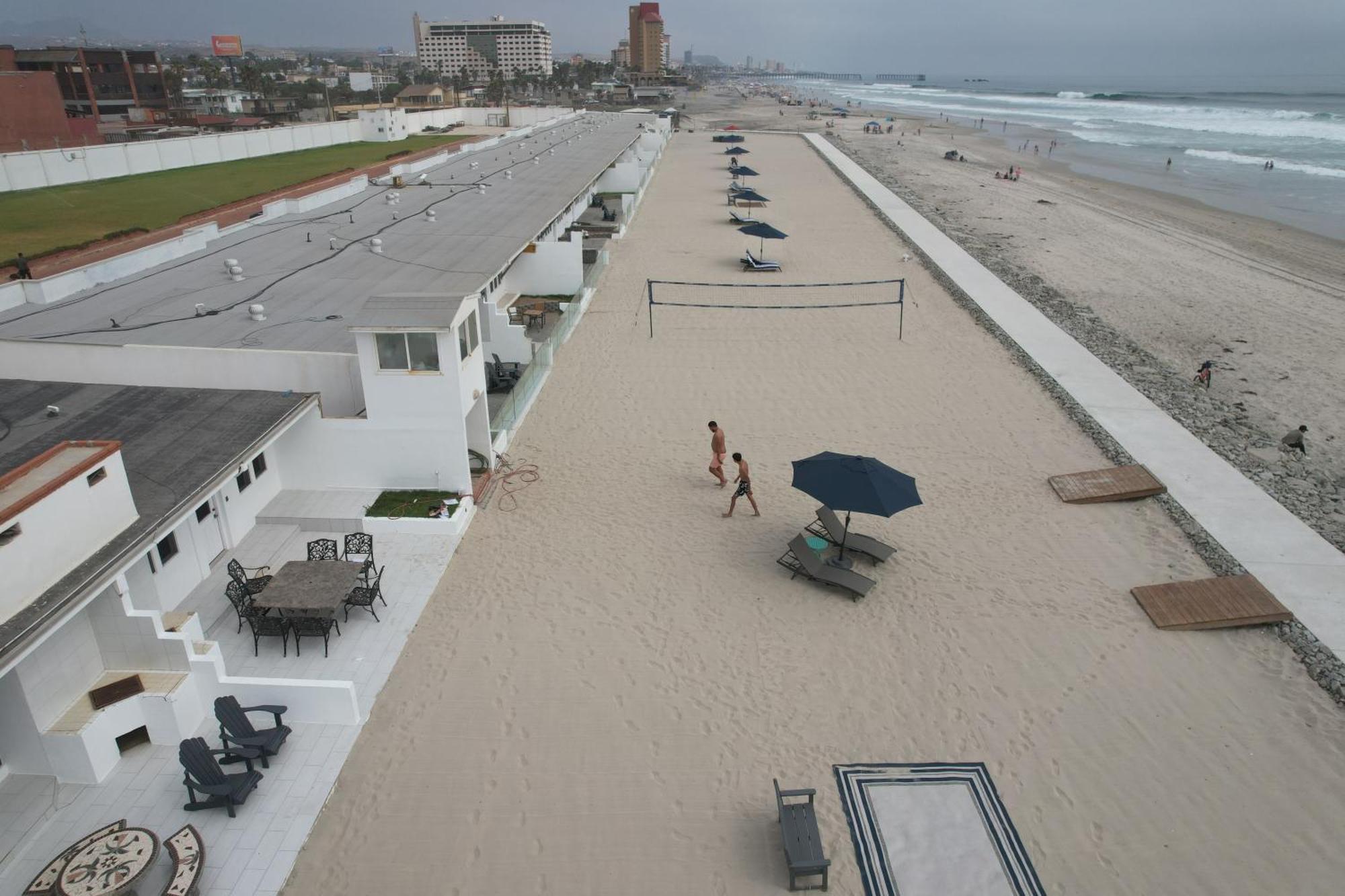 Quinta Pacifica Beachfront Villas Rosarito Exteriér fotografie