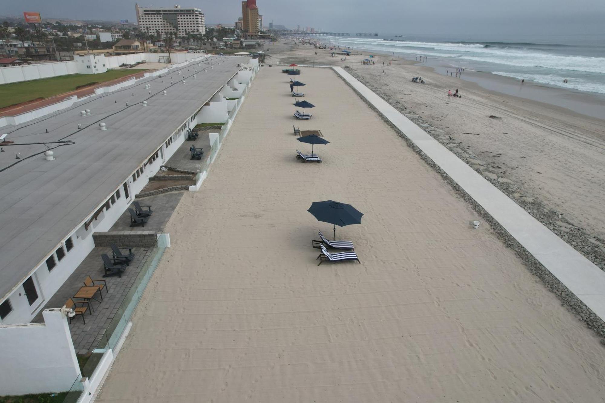 Quinta Pacifica Beachfront Villas Rosarito Exteriér fotografie