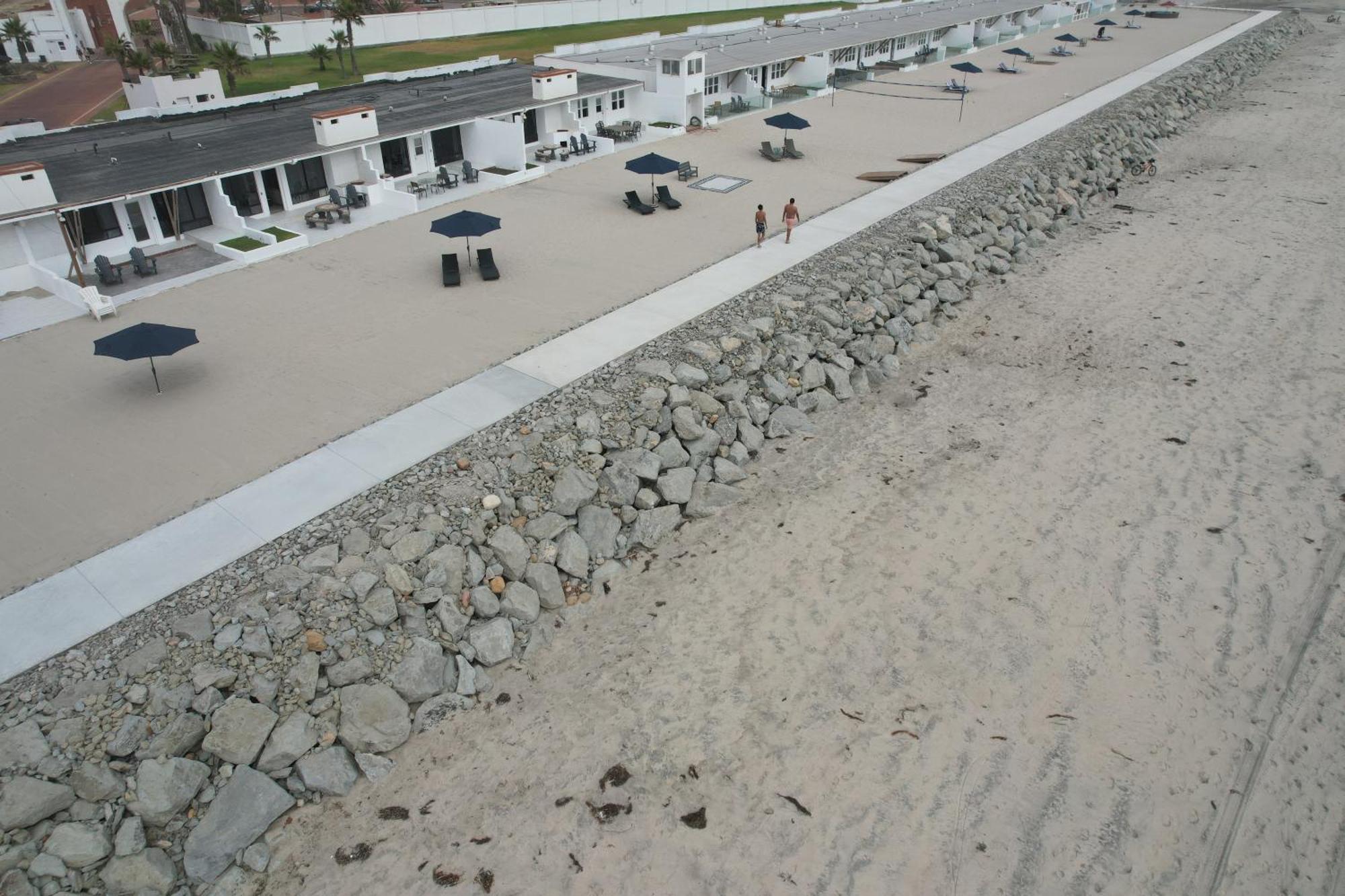Quinta Pacifica Beachfront Villas Rosarito Exteriér fotografie